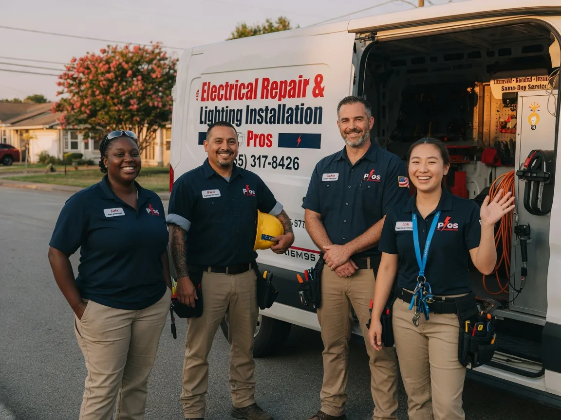 Licensed Electrician company in Caroline, WI
