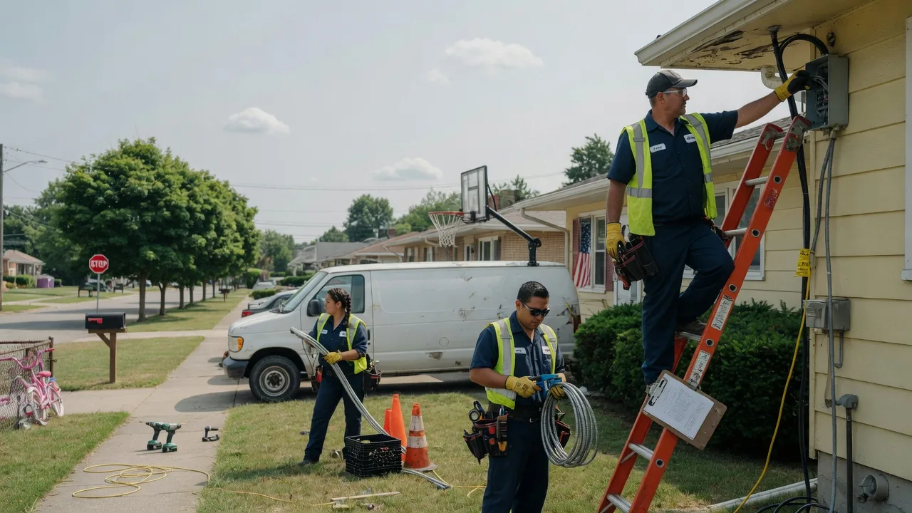 Licensed Electrician in Caroline, WI near me