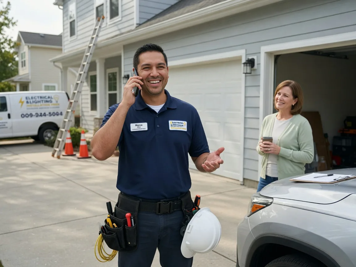 Licensed Electrician Caroline, WI FAQs